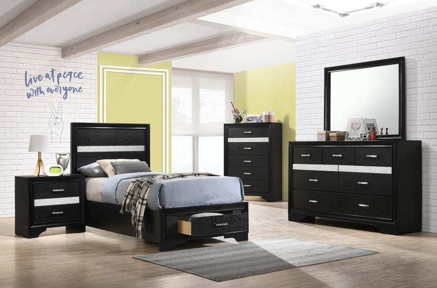 Miranda - Storage Bedroom Set - Simple Home Plus