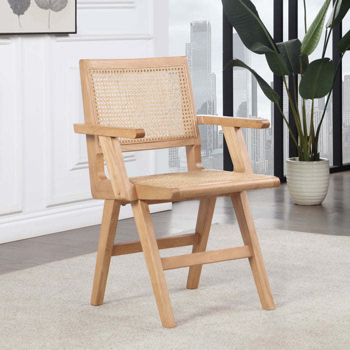 Preston - Dining Arm Chair (Set of 2) - Simple Home Plus