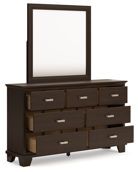 Covetown - Panel Bedroom Set - Simple Home Plus