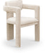 Brenda - Chenille  Dining Chair (Set of 2) - Simple Home Plus