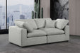 Comfy - Linen Modular Sofa 2 Seats - Simple Home Plus