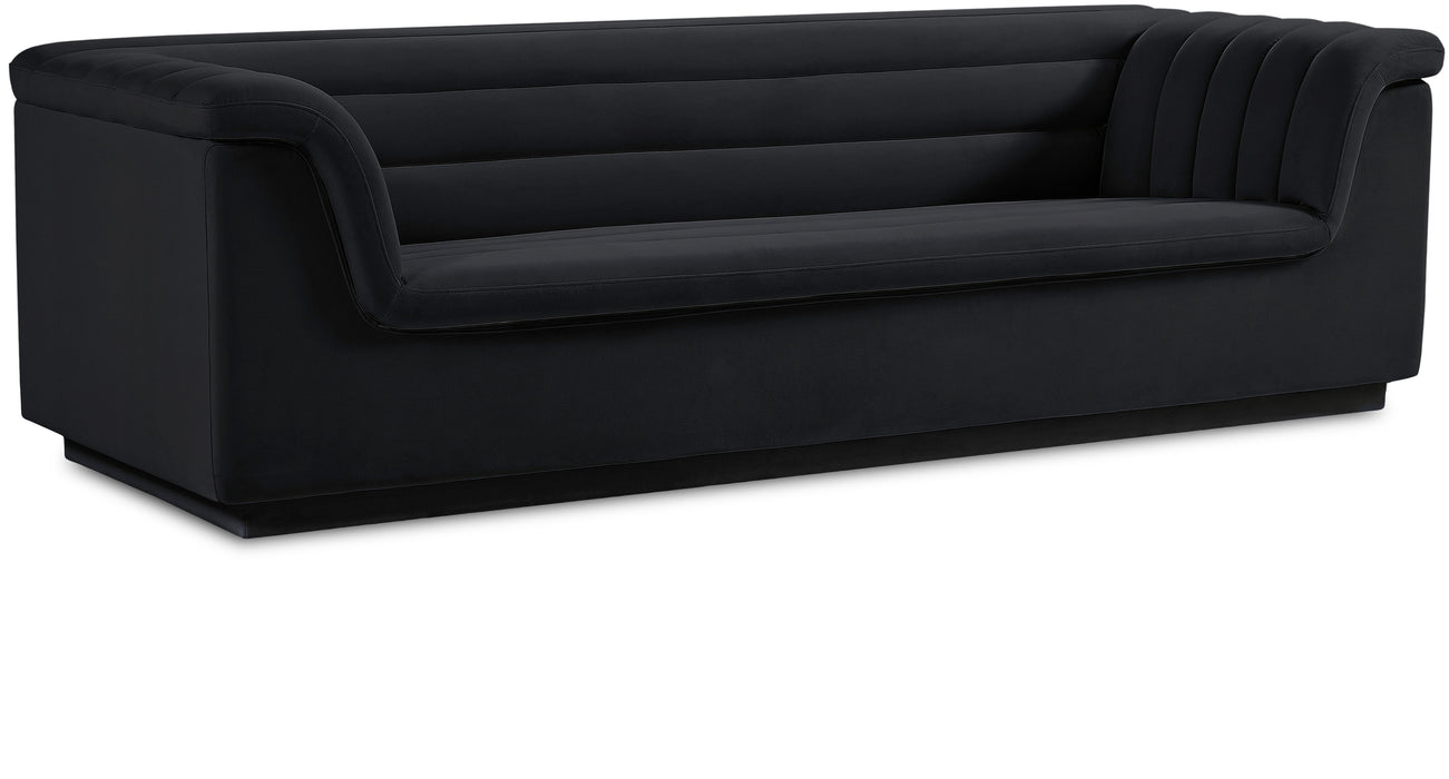 Cascade - Velvet Sofa - Simple Home Plus