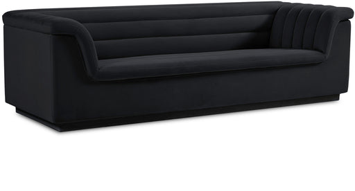 Cascade - Velvet Sofa - Simple Home Plus