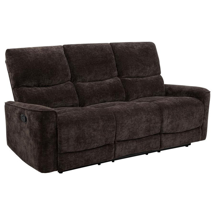 Navarro - Upholstered Reclining Sofa Set - Simple Home Plus