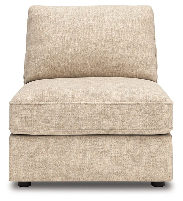 Seyler - Armless Chair - Sand - Simple Home Plus