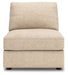 Seyler - Armless Chair - Sand - Simple Home Plus