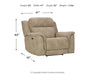 Next-Gen Durapella - Power Recliner - Simple Home Plus