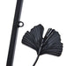 Golden Gingko Leaves - Wall Decor (Set of 3) - Black / Gold - Simple Home Plus