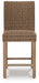 Walton Bridge - Driftwood - Barstool (Set of 2) - Simple Home Plus