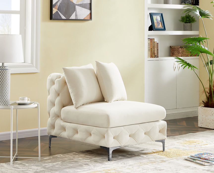Tremblay - Armless Chair - Simple Home Plus