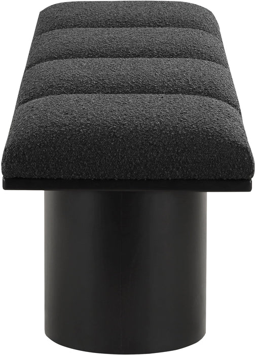 Pavilion - 4 Piece Modular Bench With Black Base - Simple Home Plus