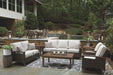 Paradise Trail - Medium Brown - 3 Pc. - Lounge Set - Simple Home Plus