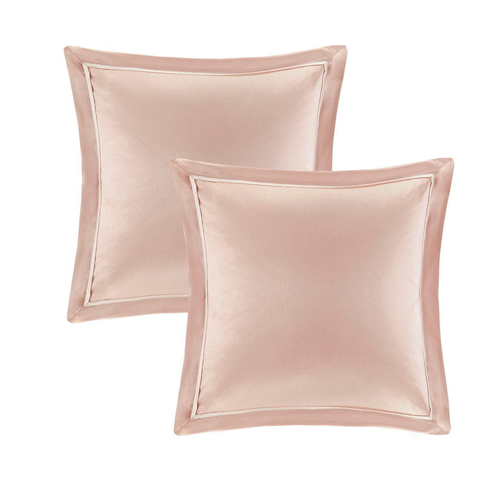 Joella - King 24 Piece Room In A Bag - Blush - Simple Home Plus
