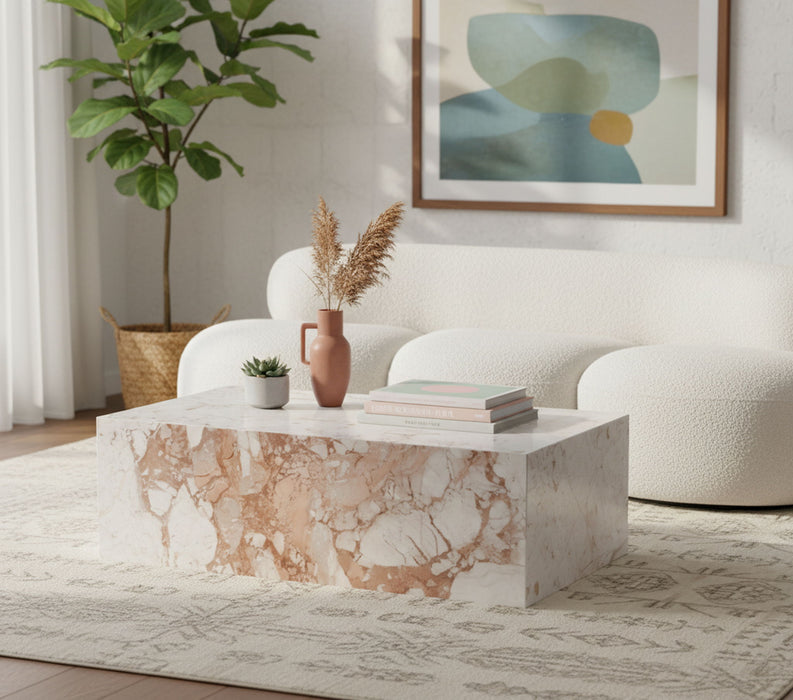 Bolzano - Marble Table - Simple Home Plus