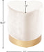 Heart - Stool Ottoman - Simple Home Plus