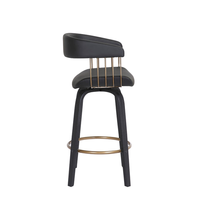 Topanga - Swivel Stool - Simple Home Plus