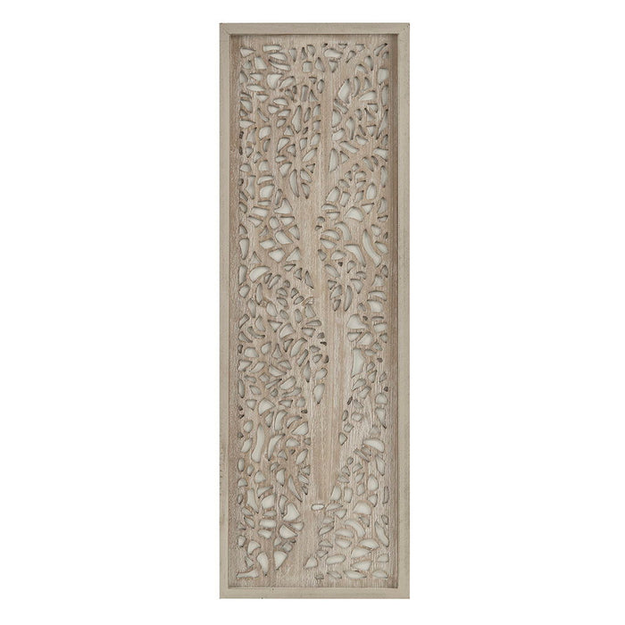 Laurel Branches - Carved Wall Decor - Natural - Simple Home Plus