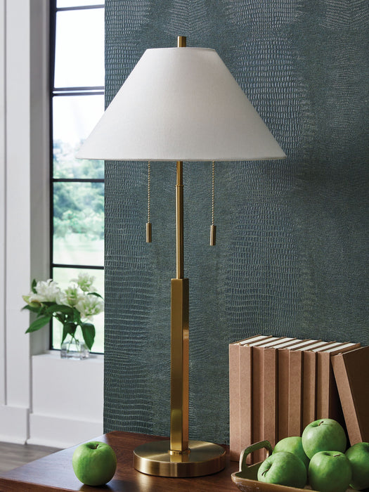 Haigwood - Metal Lamp - Simple Home Plus