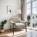Sabrina - Accent Chair - Beige - Simple Home Plus