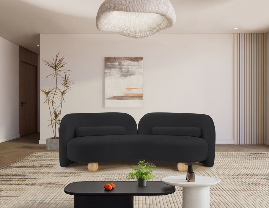 Daphne - Chenille Sofa - Simple Home Plus
