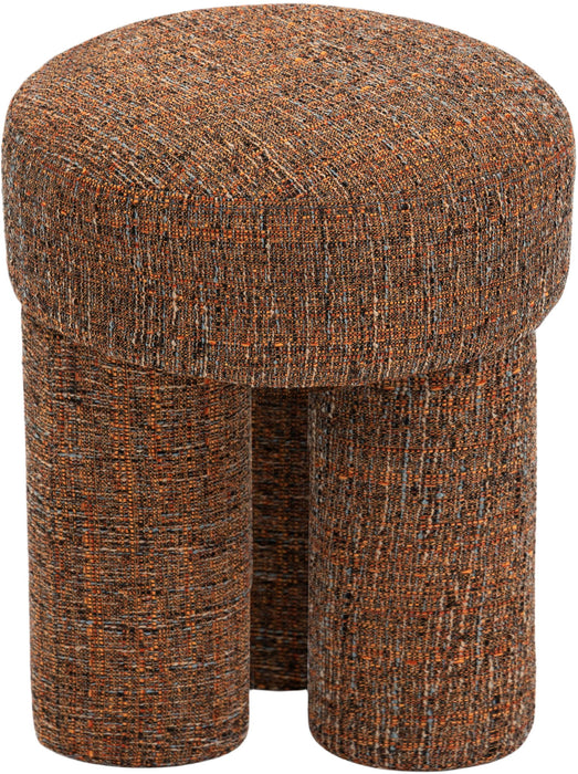 Larson - Ottoman / Stool - Cognac - Simple Home Plus