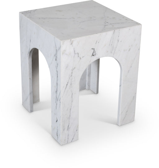 Palermo - Marble End Table - Simple Home Plus