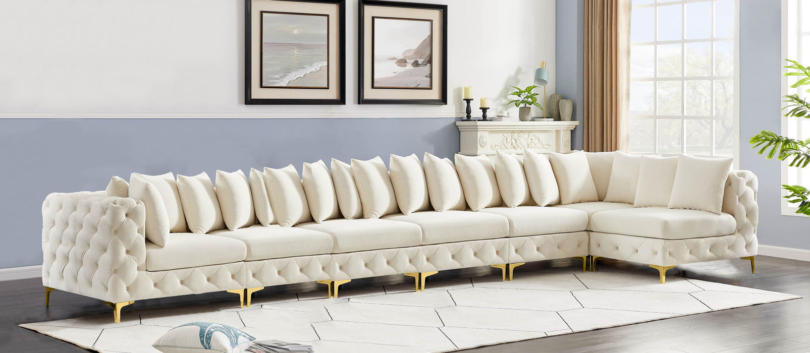 Tremblay - 7 Piece Modular Sectional - Simple Home Plus