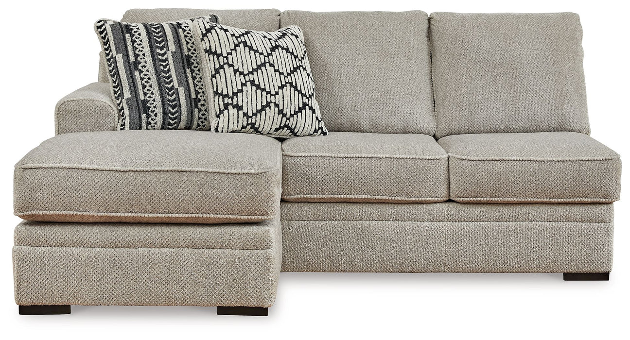 Calnita - Laf Sofa Chaise - Sisal - Simple Home Plus