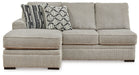 Calnita - Laf Sofa Chaise - Sisal - Simple Home Plus