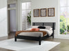 Danziar - Slat Panel Bed With Low Footboard - Simple Home Plus