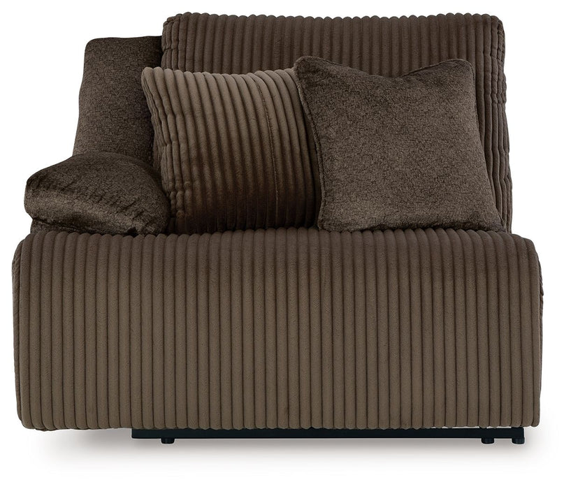Top Tier - Laf Zero Wall Recliner - Chocolate - Simple Home Plus