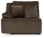 Top Tier - Laf Zero Wall Recliner - Chocolate - Simple Home Plus