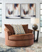 Laylabrook - Oversized Swivel Accent Chair - Simple Home Plus