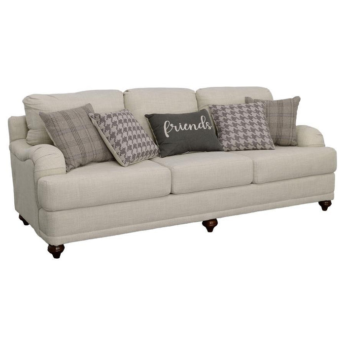 Glenn - Sofa Upholstered Set - Simple Home Plus