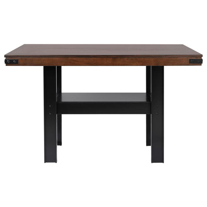 Patterson - Counter Height Dining Table - Mango Oak - Simple Home Plus