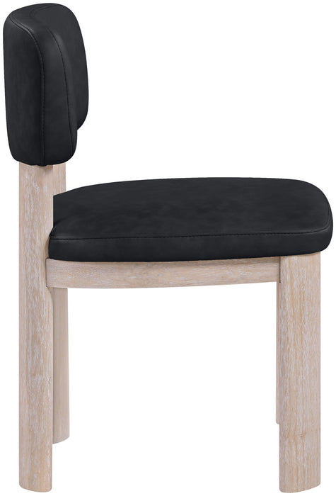 Paloma - Faux Leather Upholstered Dining Chair (Set of 2) - Simple Home Plus