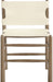 Santos - Vegan Leather Upholstered Dining Chair With Stained Brown Base (Set of 2) - Simple Home Plus