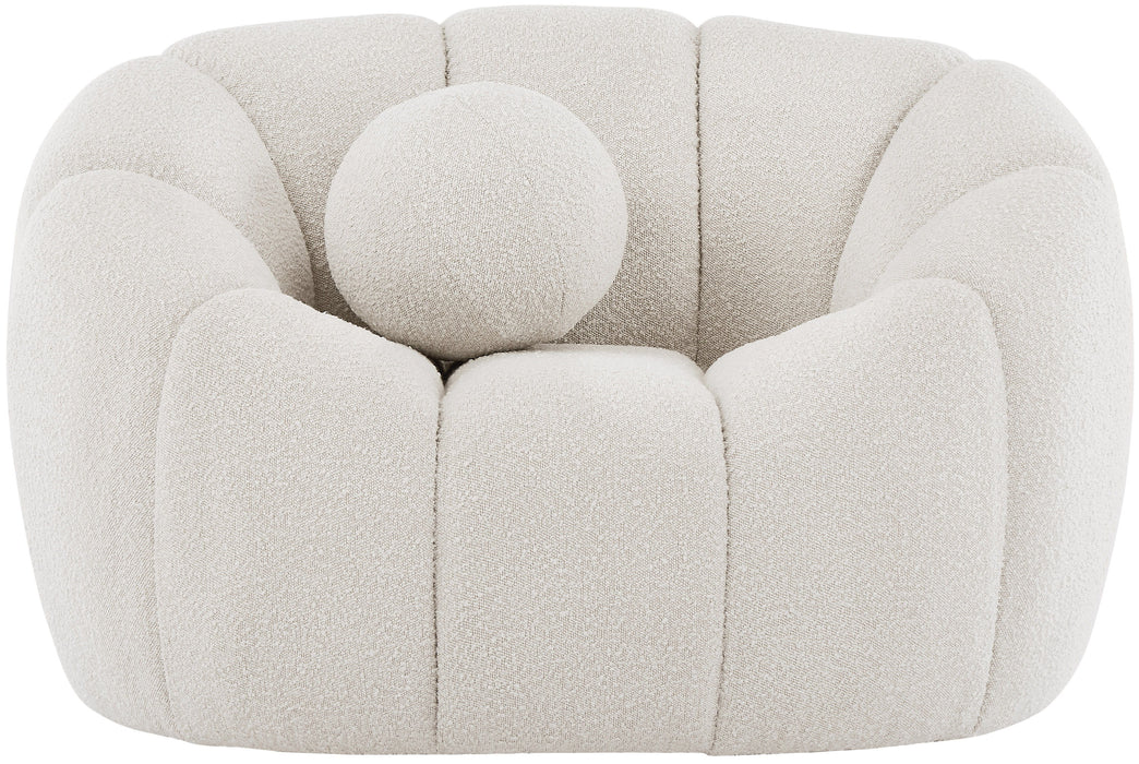 Elijah - Boucle Chair - Simple Home Plus