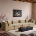 Stellar - 4 Piece Upholstered Modular Sectional - Simple Home Plus