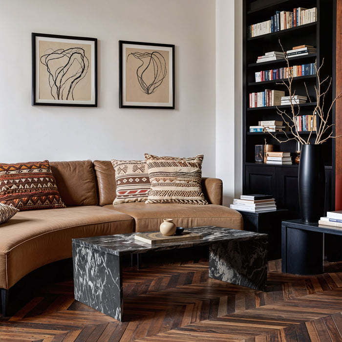 Vernazza - Marble Table - Simple Home Plus