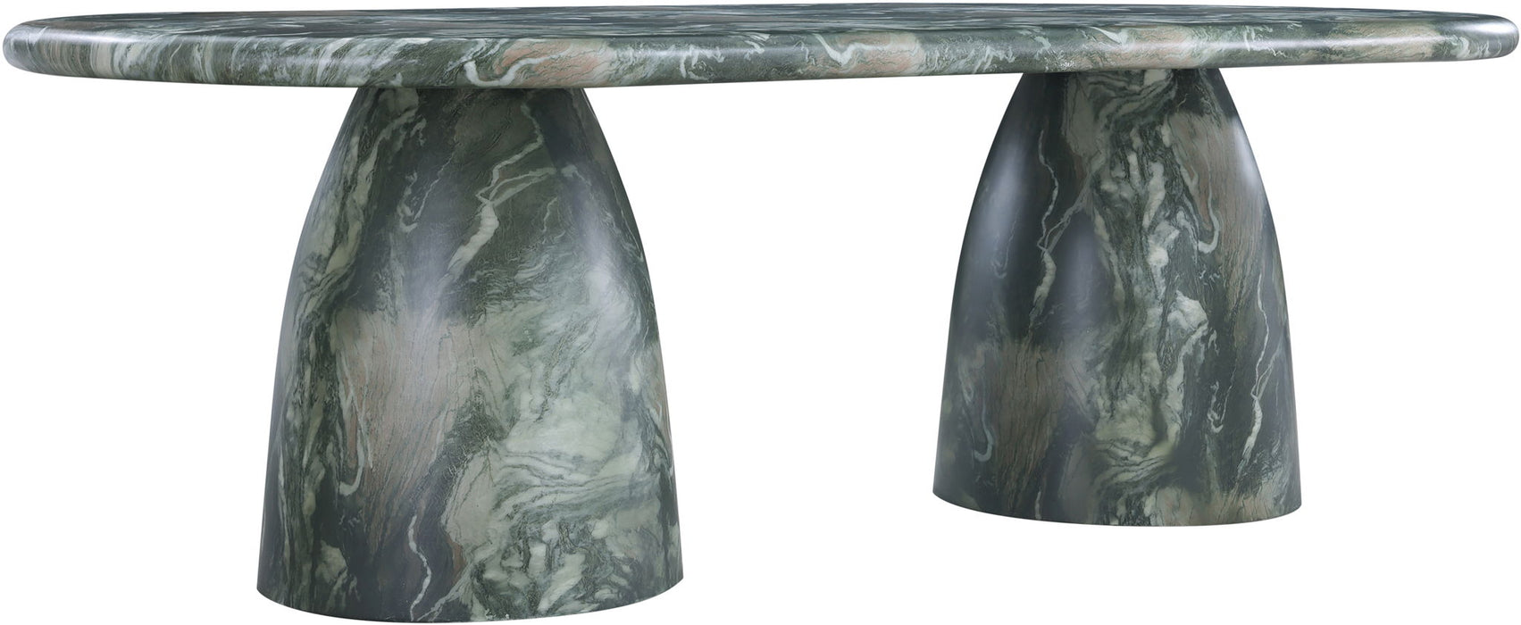 Cosenza - Concrete Dining Table - Simple Home Plus