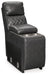 Samperstone - Console with Storage - Gray - Simple Home Plus
