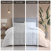 Warmer - King 300 Thread Count Down Alternative 3M Thinsulate Comforter - White - Simple Home Plus