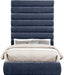 Adam - Chenille Fabric Bed With 89" Headboard - Simple Home Plus