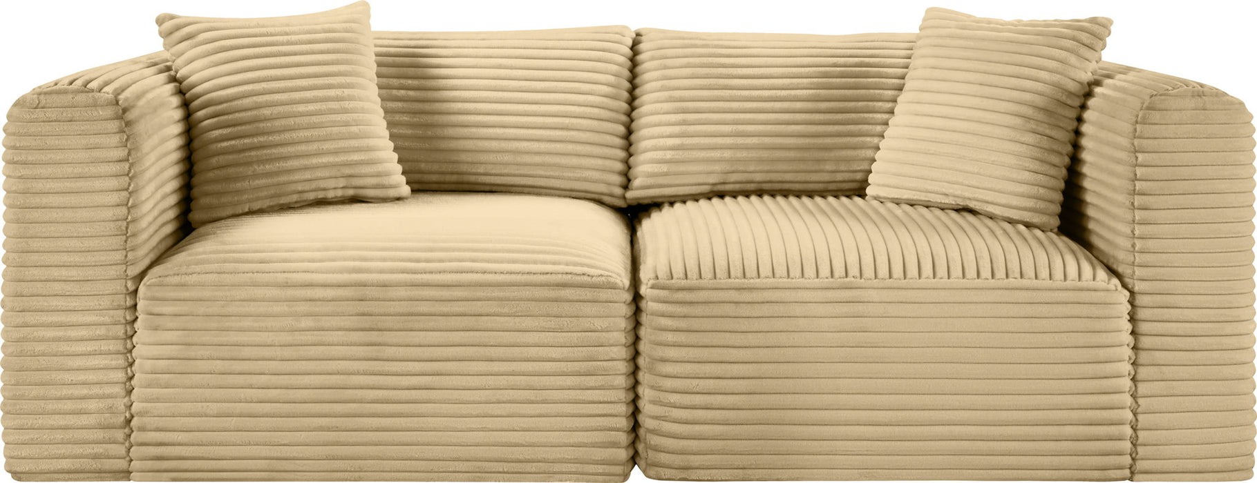Shaggy - 2 Seat Modular Sofa - Simple Home Plus