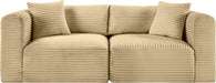 Shaggy - 2 Seat Modular Sofa - Simple Home Plus