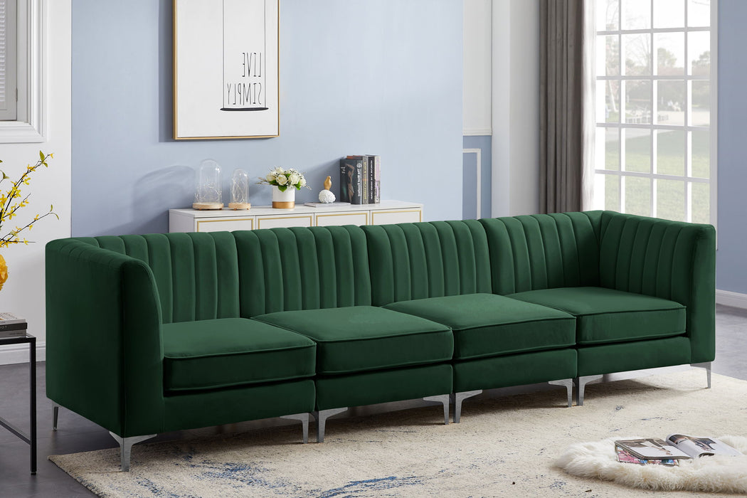 Alina - Modular 4 Seat Sofa - Simple Home Plus