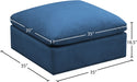 Plush - Modular Ottoman - Simple Home Plus