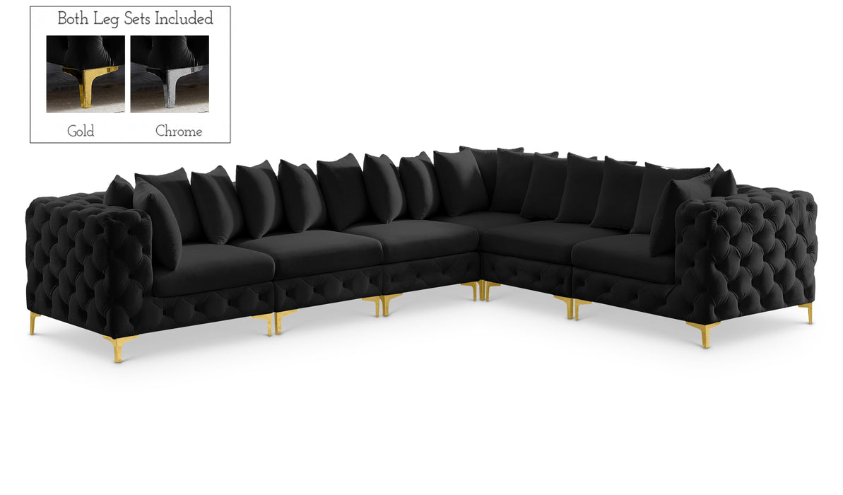 Tremblay - 6 Piece Modular Sectional - Simple Home Plus