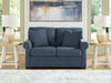 Hartmoor - Loveseat - Ink - Simple Home Plus